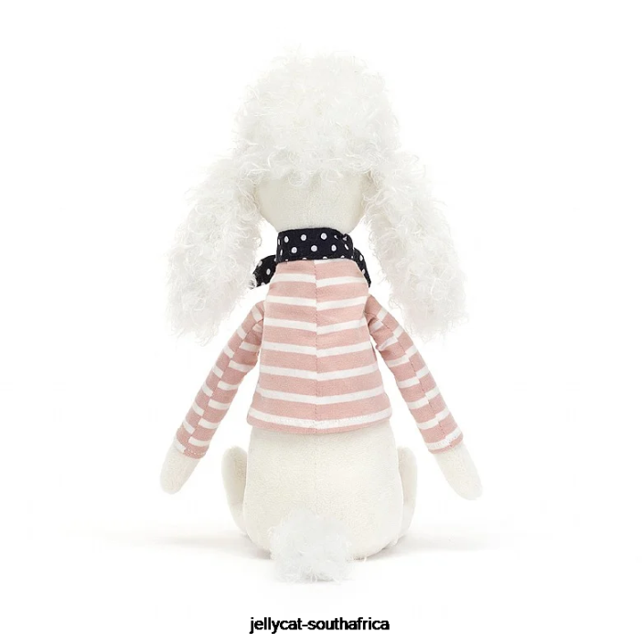 239 Toy Beatnik Buddy Poodle Cream Jellycat