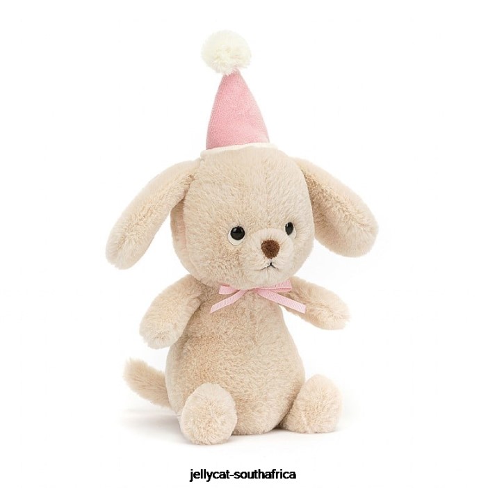 262 Toy Jollipop Puppy Beige Jellycat
