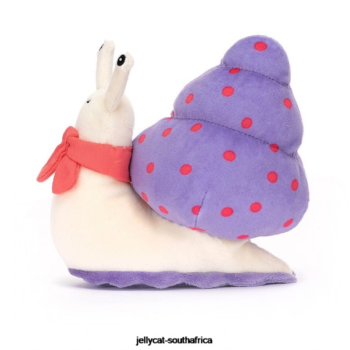 263 Toy Escarfgot Purple Jellycat