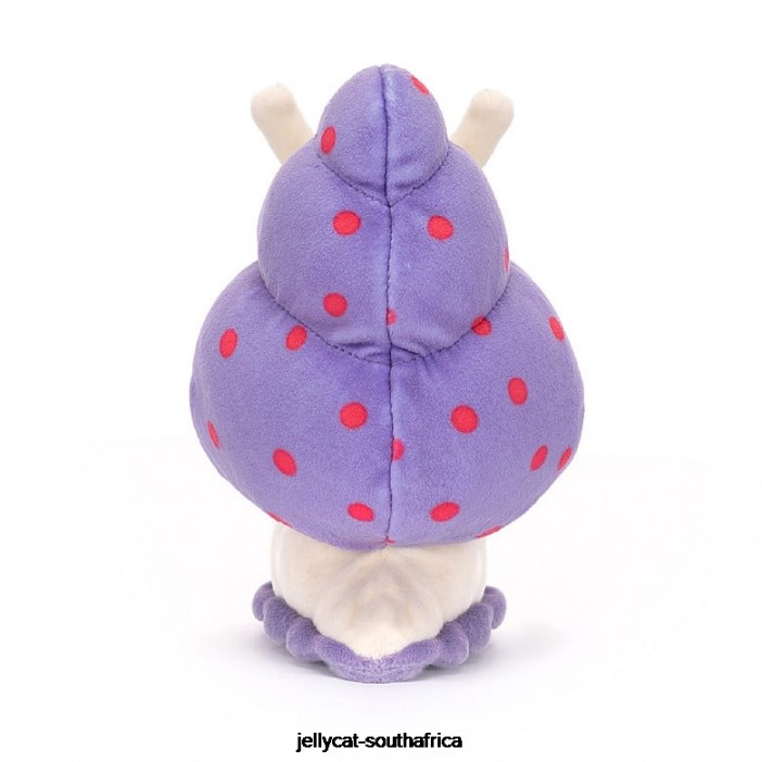 263 Toy Escarfgot Purple Jellycat