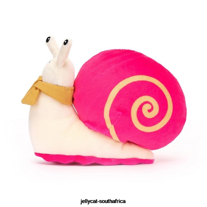 263 Toy Escarfgot Purple Jellycat