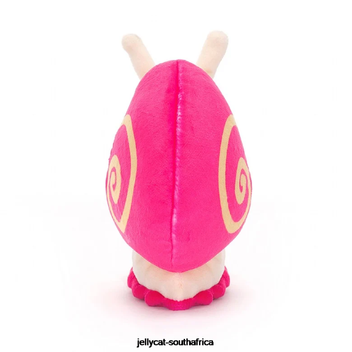 265 Toy Escarfgot Pink Jellycat