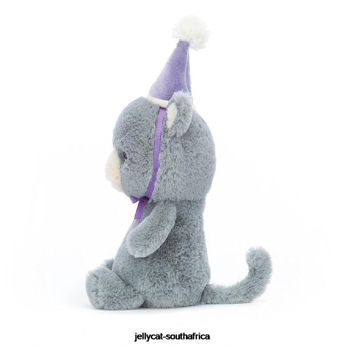276 Toy Jollipop Elephant Grey Jellycat