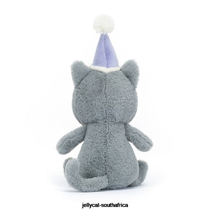 276 Toy Jollipop Elephant Grey Jellycat