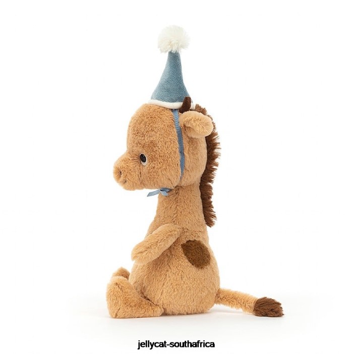 276 Toy Jollipop Elephant Grey Jellycat