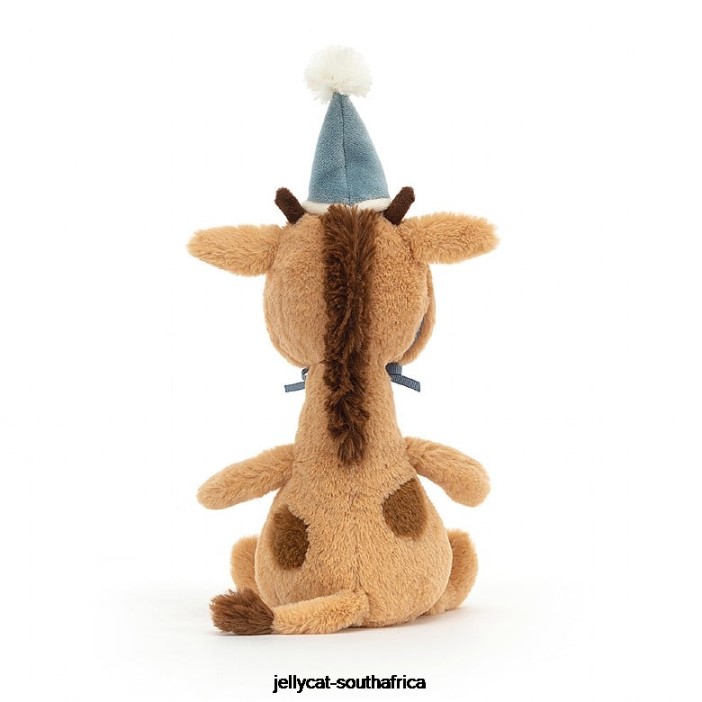 276 Toy Jollipop Elephant Grey Jellycat