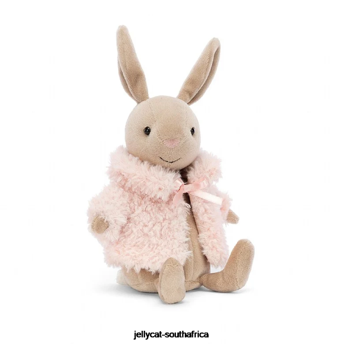 279 Toy Comfy Coat Bunny Beige Jellycat