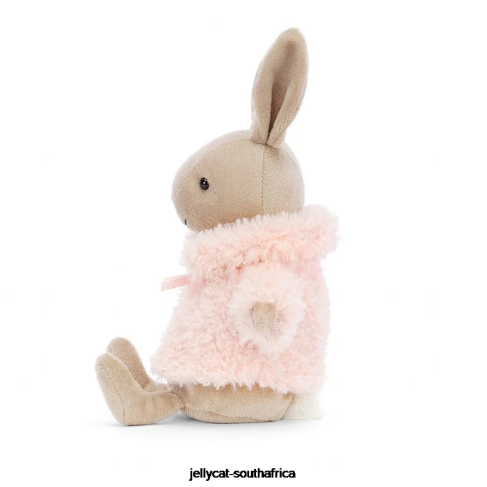 279 Toy Comfy Coat Bunny Beige Jellycat