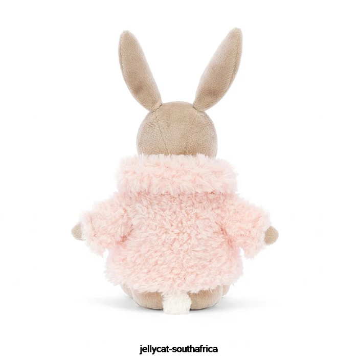 279 Toy Comfy Coat Bunny Beige Jellycat