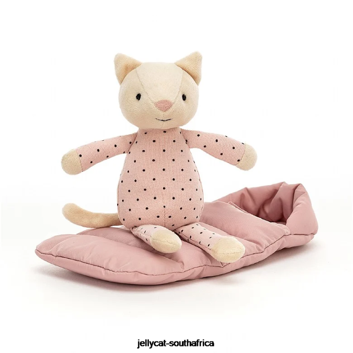 296 Toy Snuggler Cat Grey Jellycat