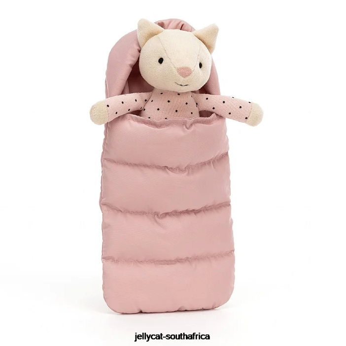 296 Toy Snuggler Cat Grey Jellycat
