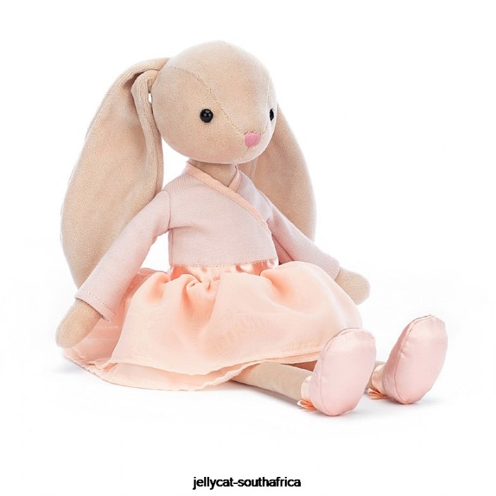 323 Toy Lila Ballerina Bunny Beige Jellycat