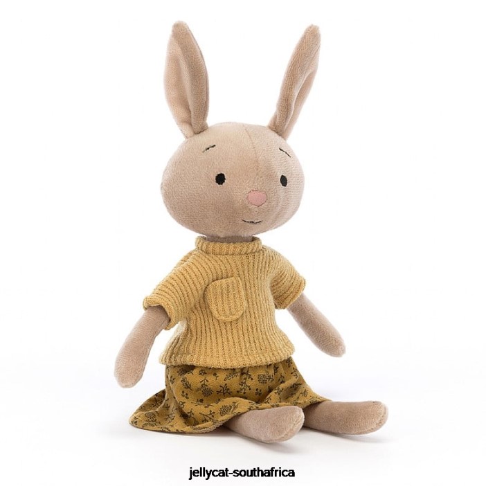326 Toy Coquette Cutie Bunny Beige Jellycat
