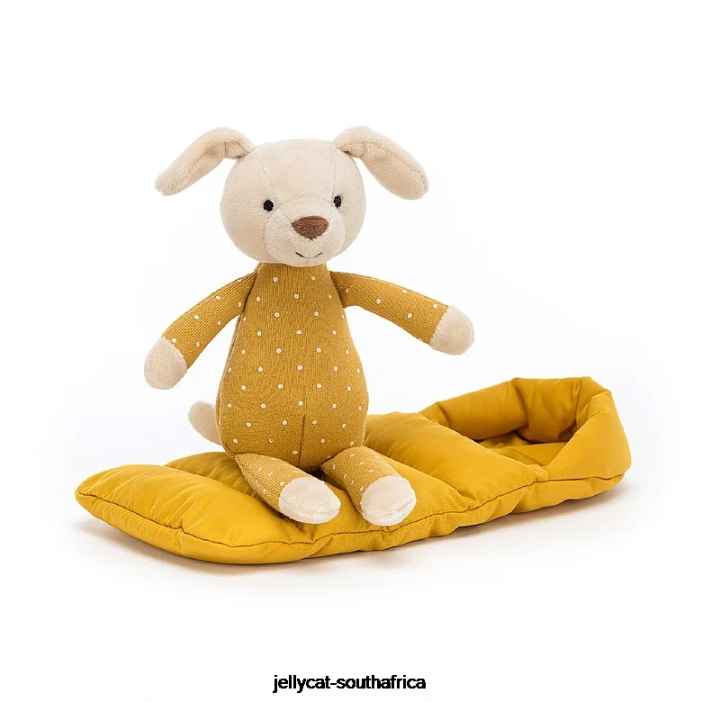 343 Toy Snuggler Puppy Beige Jellycat