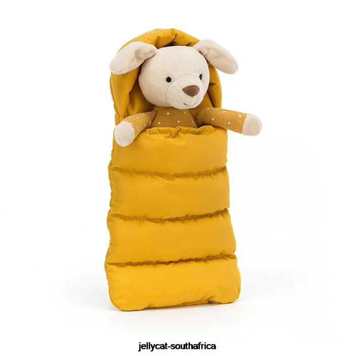 343 Toy Snuggler Puppy Beige Jellycat