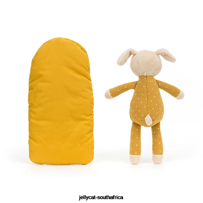343 Toy Snuggler Puppy Beige Jellycat