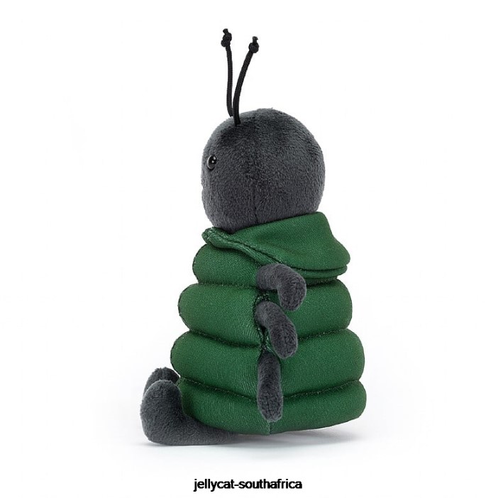 377 Toy Anoraknid Spider Black Jellycat