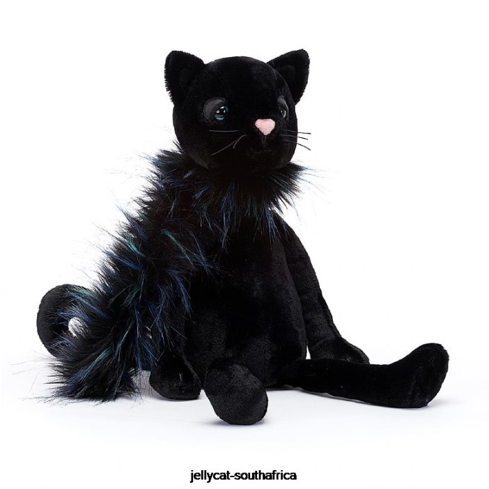 404 Toy Glamorama Cat Black Jellycat