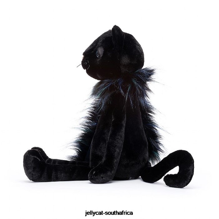 404 Toy Glamorama Cat Black Jellycat