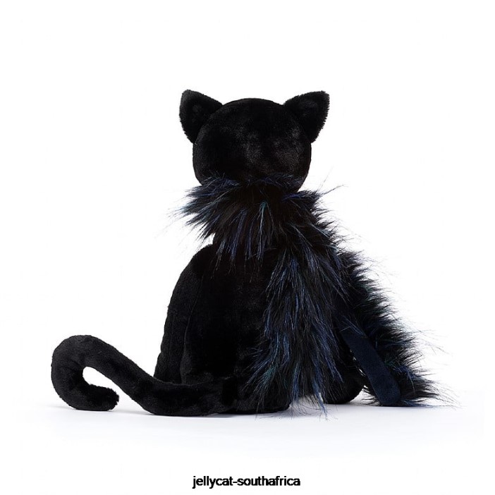 404 Toy Glamorama Cat Black Jellycat