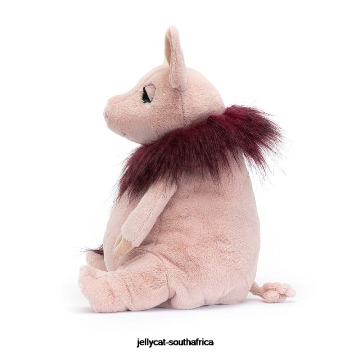 404 Toy Glamorama Cat Black Jellycat