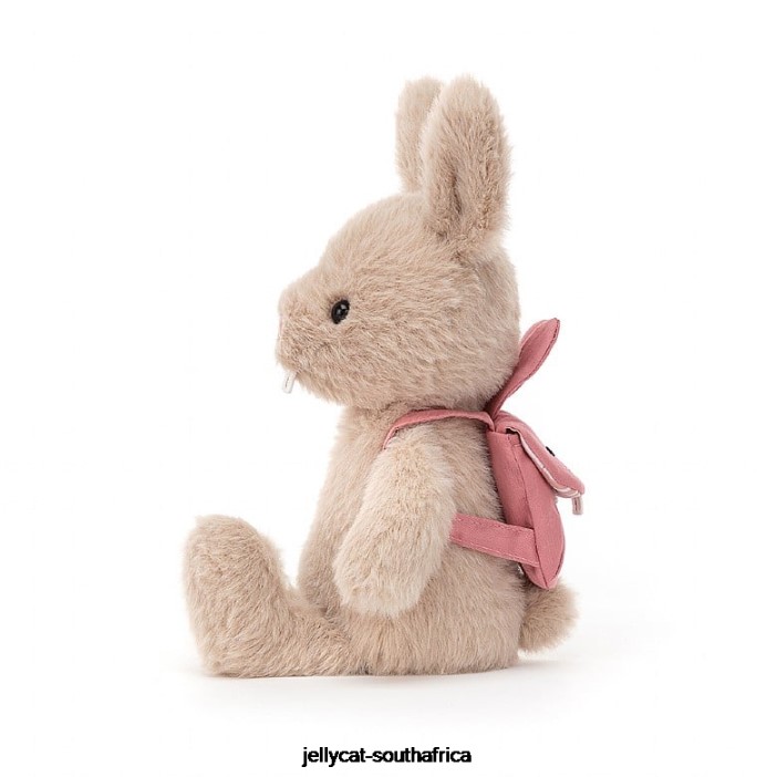 410 Toy Backpack Bunny Pink Jellycat