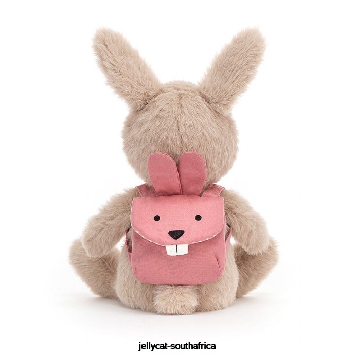 410 Toy Backpack Bunny Pink Jellycat