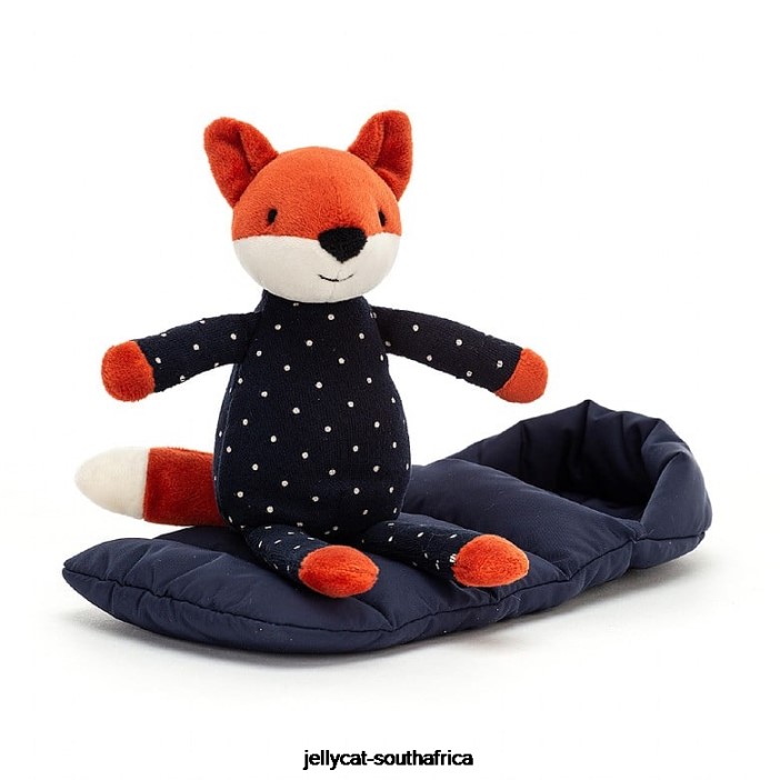 422 Toy Snuggler Fox Orange Jellycat