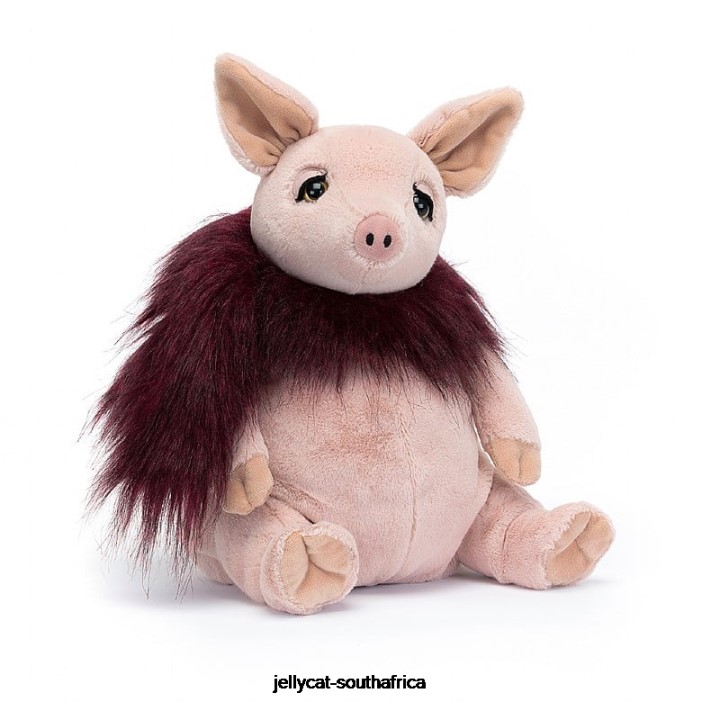 434 Toy Glamorama Pig Pink Jellycat