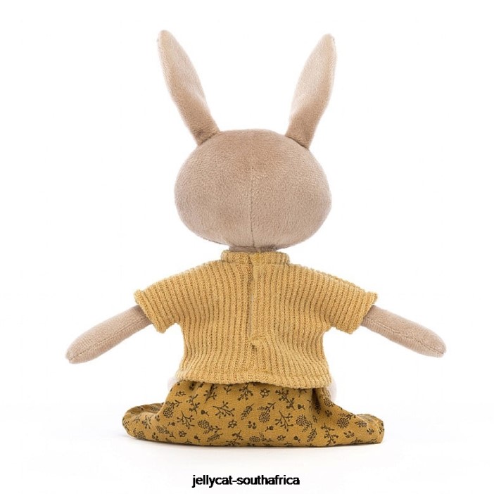 584 Toy Coquette Cutie Cat Grey Jellycat