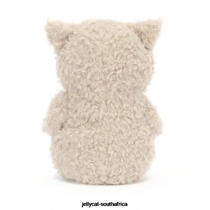 111 Toy Wee Owl Tan Jellycat