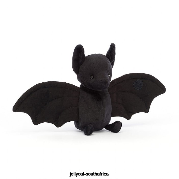 126 Toy Wrapabat Black Jellycat