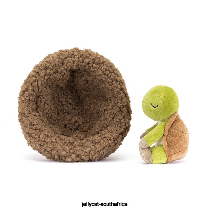 127 Toy Hibernating Bunny Beige Jellycat