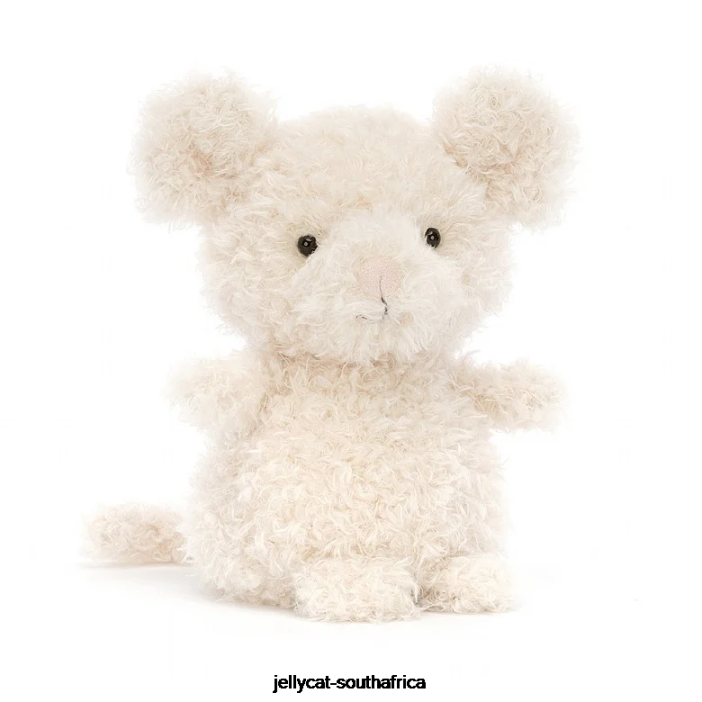 141 Toy Little Mouse Cream Jellycat