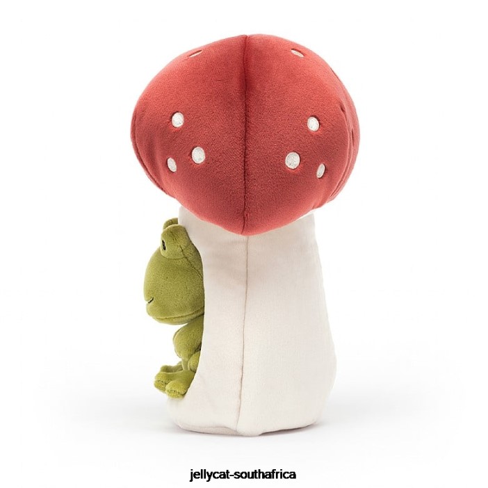 143 Toy Forest Fauna Frog Green Jellycat