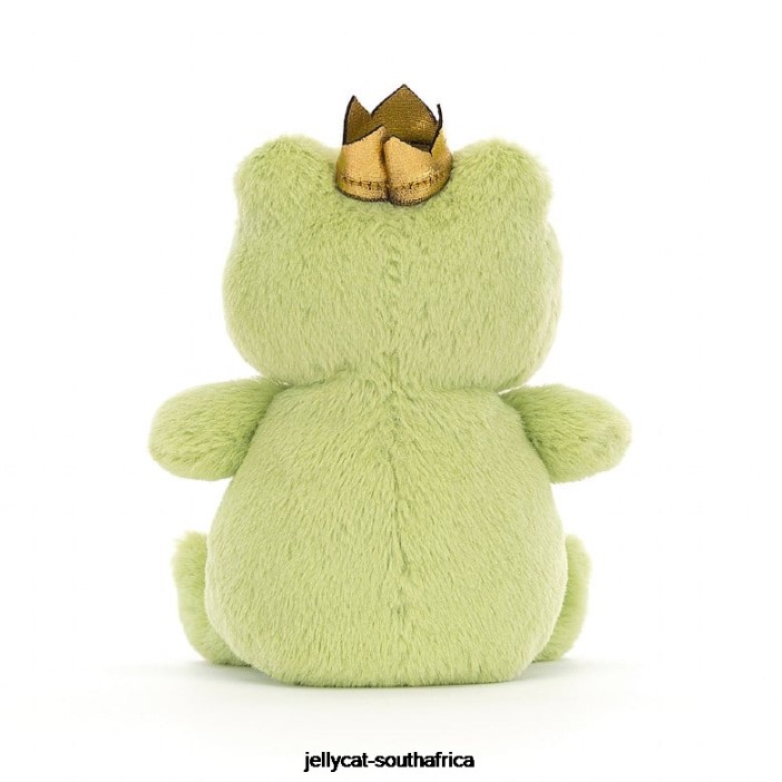 25 Toy Crowning Croaker Frog Green Jellycat