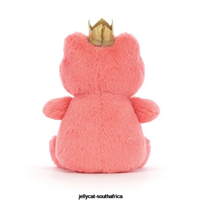 25 Toy Crowning Croaker Frog Green Jellycat
