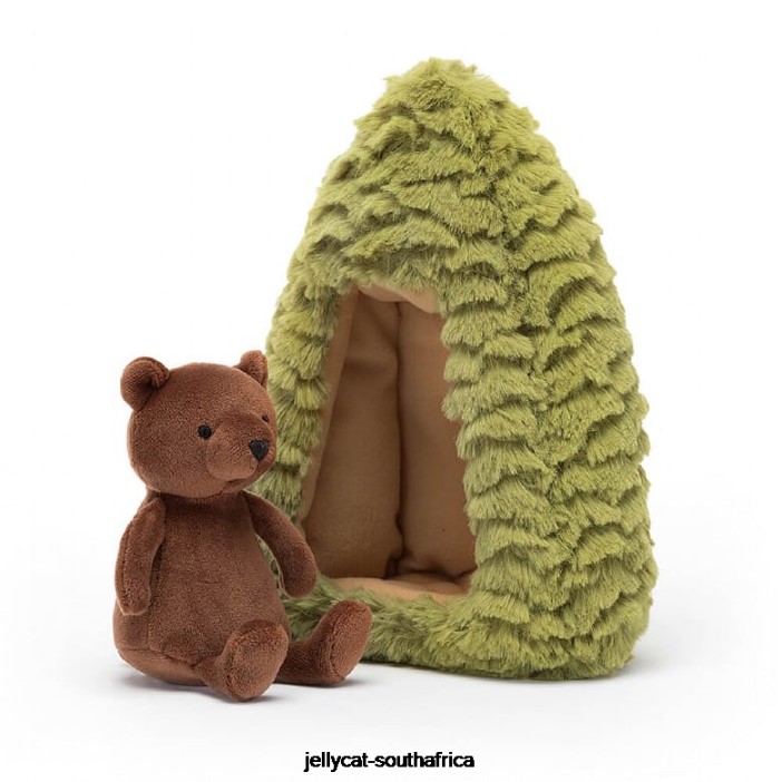 308 Toy Forest Fauna Bear Brown Jellycat