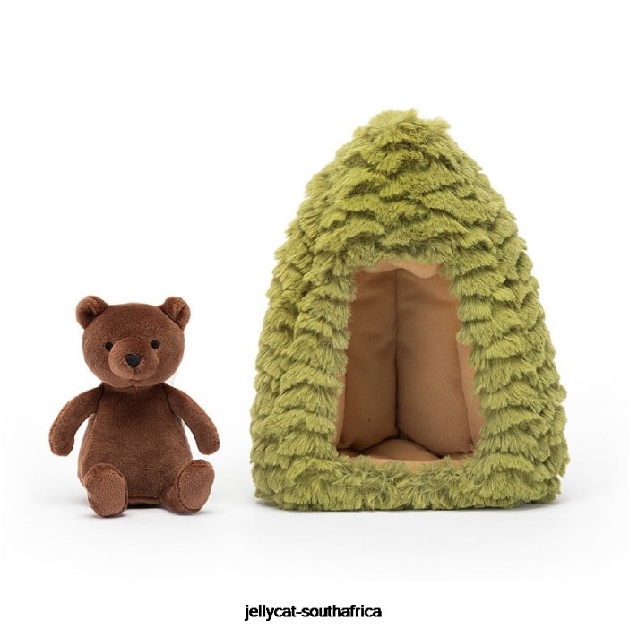 308 Toy Forest Fauna Bear Brown Jellycat