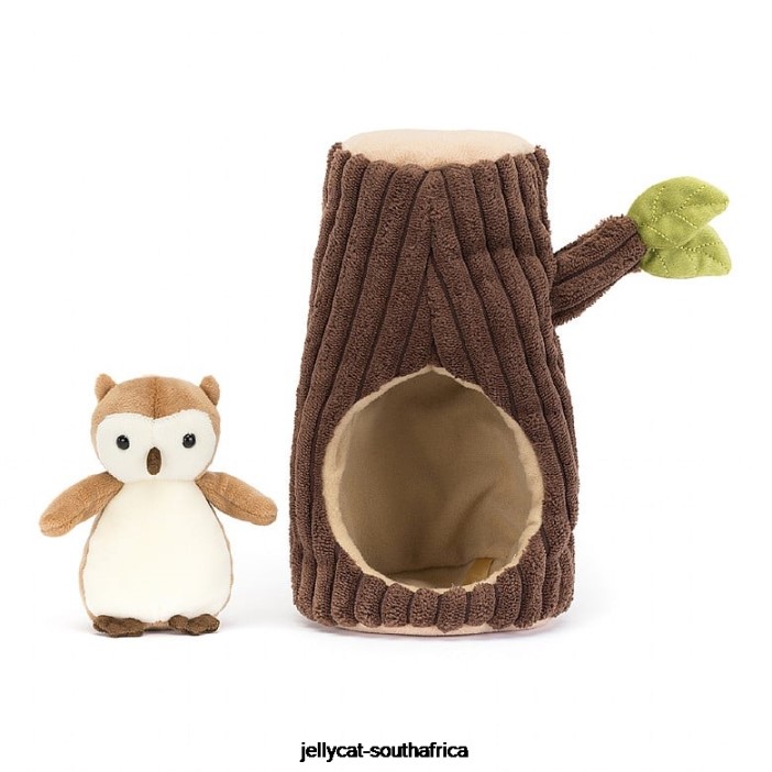 308 Toy Forest Fauna Bear Brown Jellycat