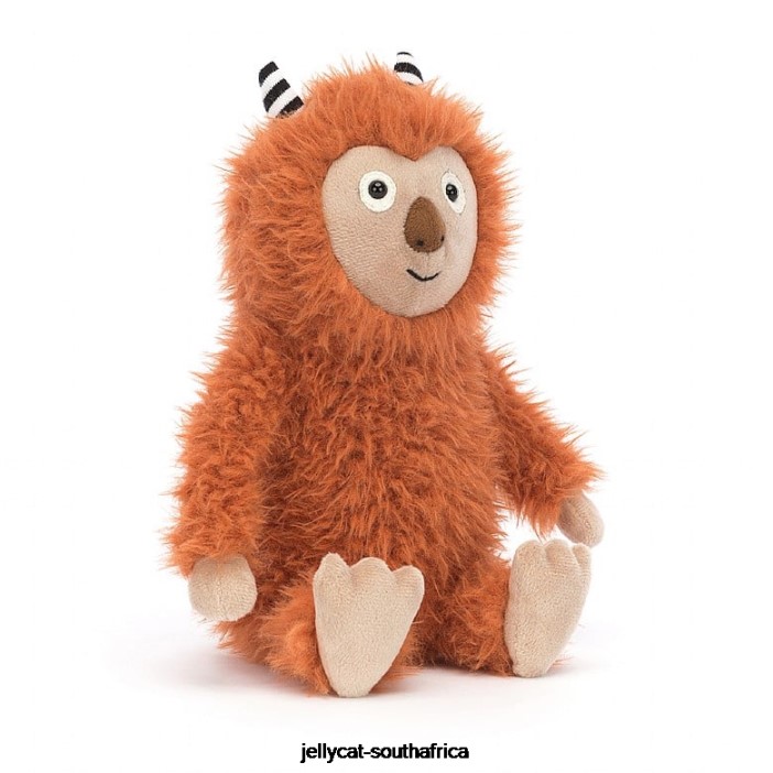 309 Toy Pip Monster Orange Jellycat