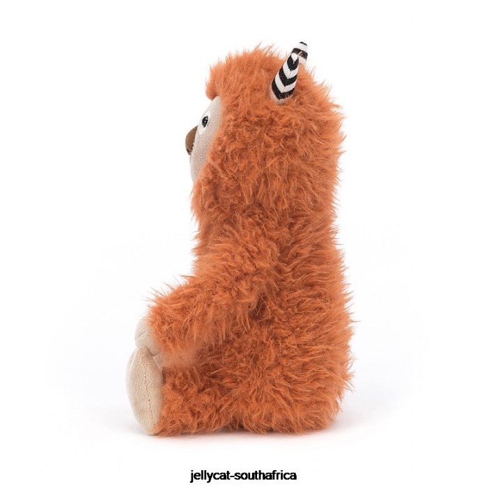 309 Toy Pip Monster Orange Jellycat