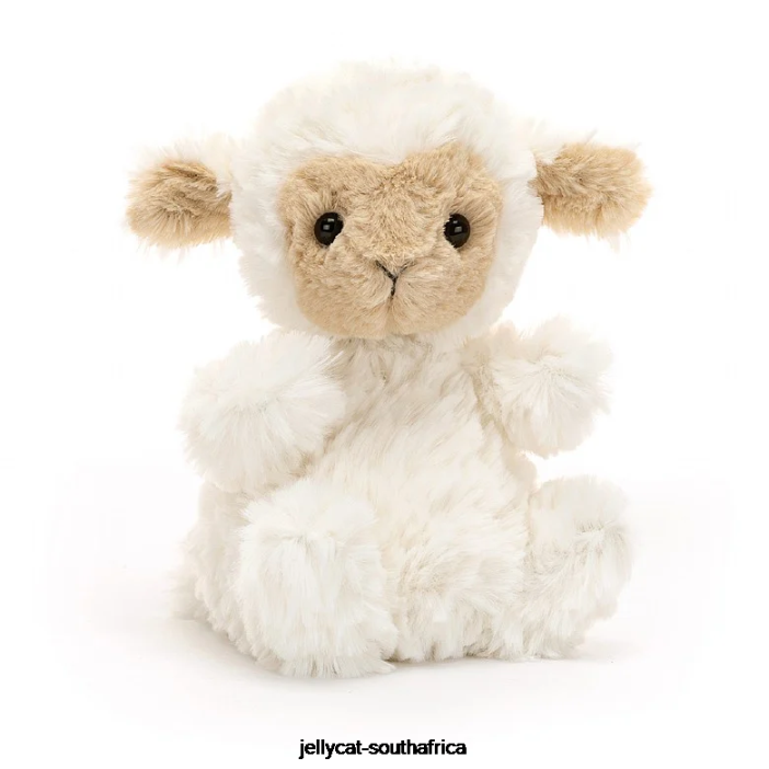 357 Toy Yummy Lamb Cream Jellycat