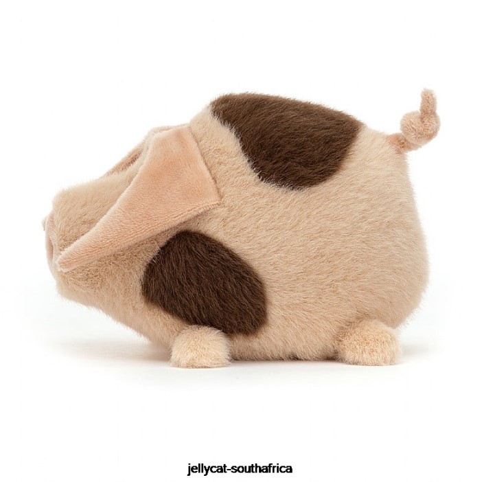 360 Toy Higgledy Piggledy Old Spot Brown and White Jellycat