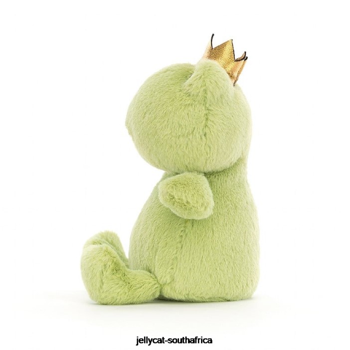 37 Toy Crowning Croaker Frog Pink Jellycat