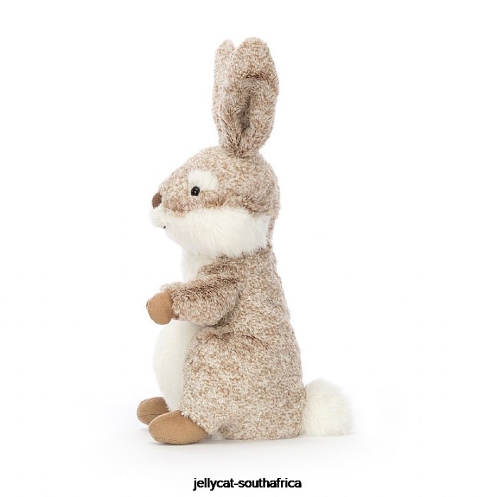 409 Toy Ambrosie Hare Brown and White Jellycat