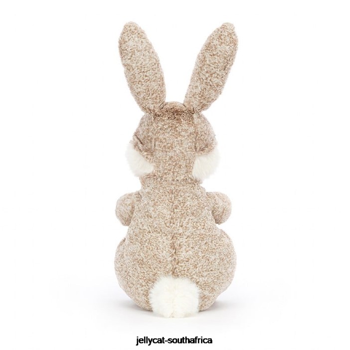 409 Toy Ambrosie Hare Brown and White Jellycat