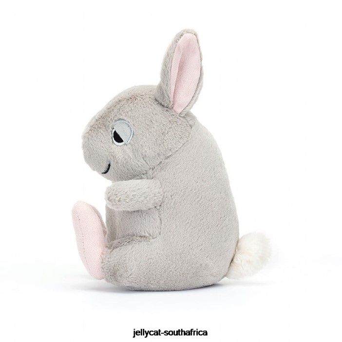 424 Toy Cuddlebud Darcy Dormouse Beige Jellycat