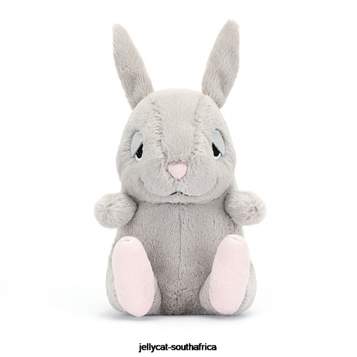 424 Toy Cuddlebud Darcy Dormouse Beige Jellycat