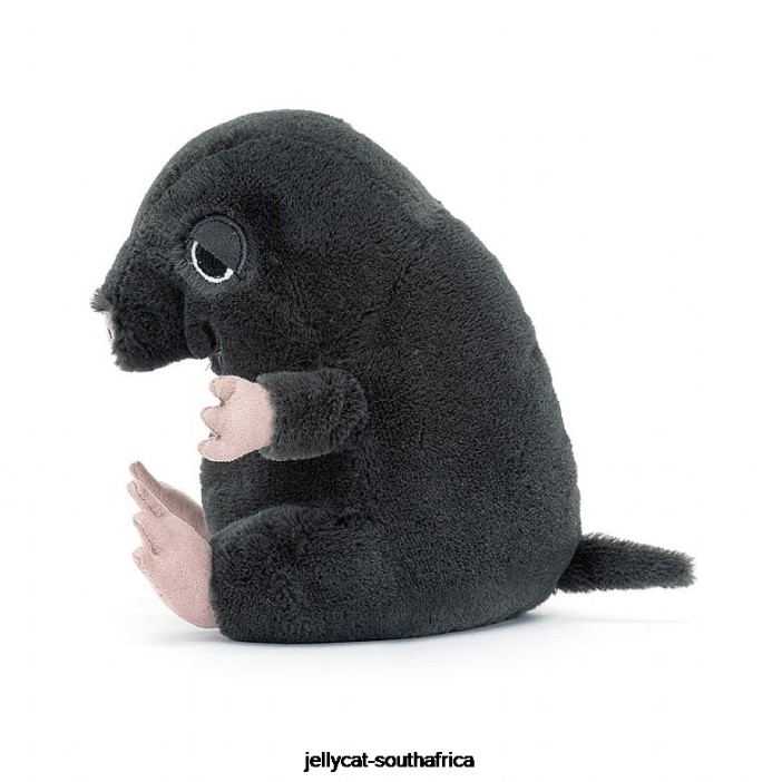 424 Toy Cuddlebud Darcy Dormouse Beige Jellycat